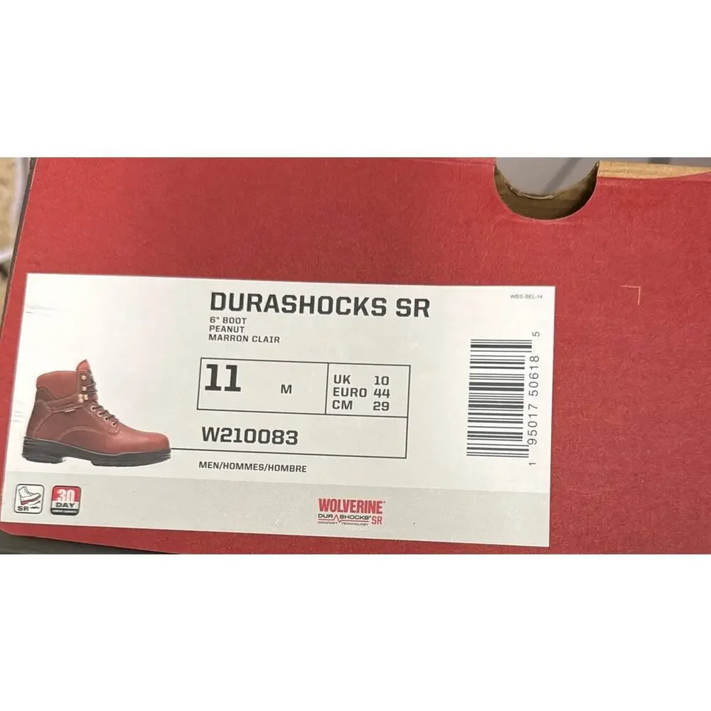 Wolverine Men's DuraShocks® SR 6